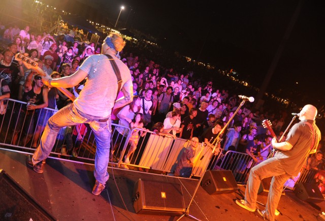 Music Fest, Slam Fest events bring tunes, tap-outs to Camp Zama