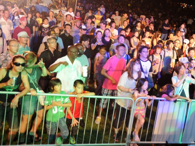 Music Fest, Slam Fest events bring tunes, tap-outs to Camp Zama