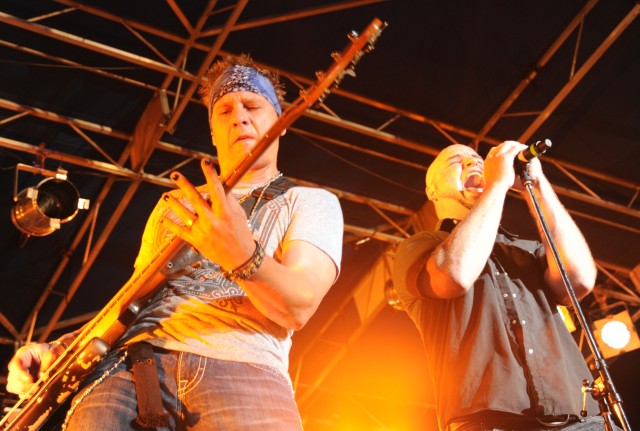 Music Fest, Slam Fest events bring tunes, tap-outs to Camp Zama