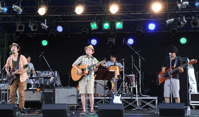 Music Fest, Slam Fest events bring tunes, tap-outs to Camp Zama