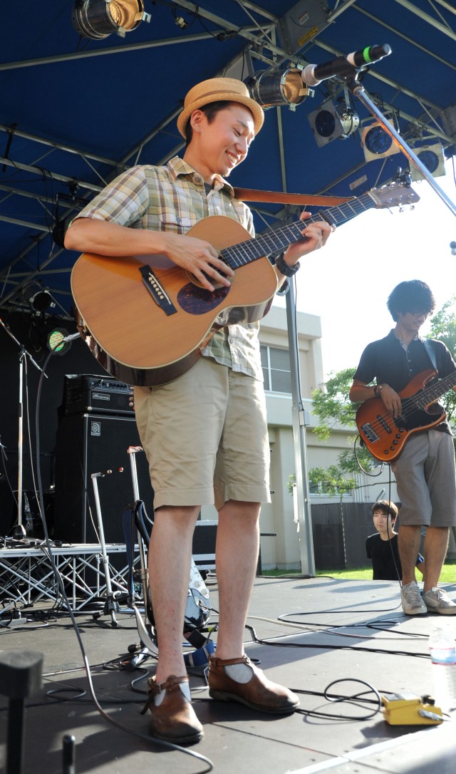 Music Fest, Slam Fest events bring tunes, tap-outs to Camp Zama