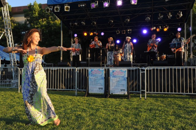 Music Fest, Slam Fest events bring tunes, tap-outs to Camp Zama