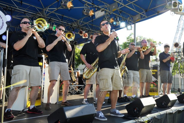 Music Fest, Slam Fest events bring tunes, tap-outs to Camp Zama