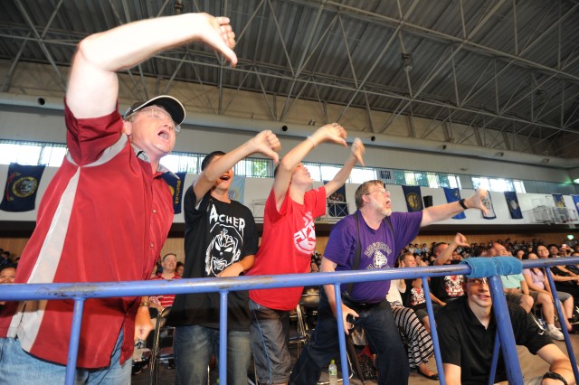 Music Fest, Slam Fest events bring tunes, tap-outs to Camp Zama