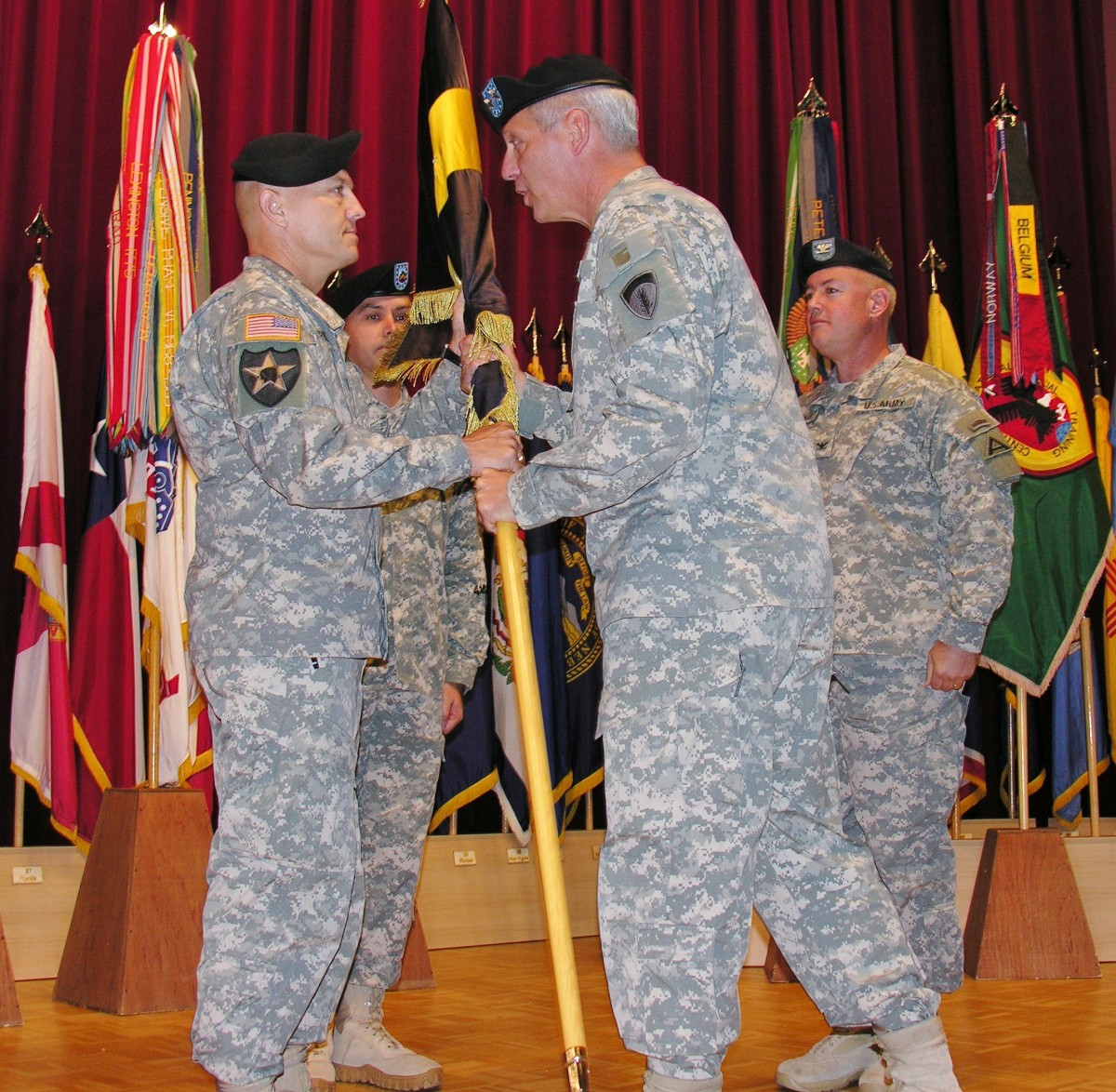 Norris takes command of JMRC | Article | The United States Army