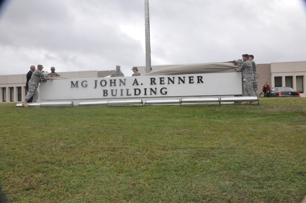 Fort Jackson building named after former commanding general Article