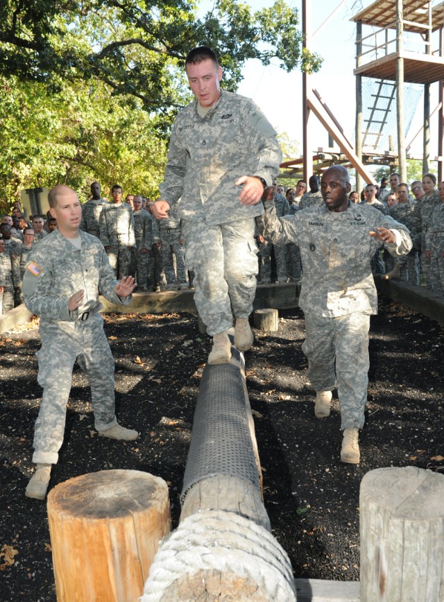 Log running