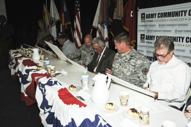 Leaders partner with Fort Carson