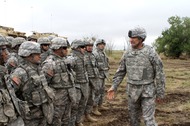 SMA tours Fort Sill, talks Army future | Article | The United States Army