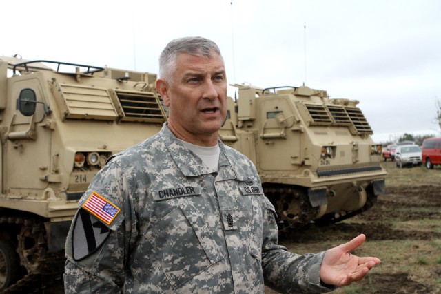 Sgt. Maj. of the Army Raymond Chandler III