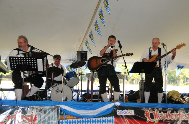 Oktoberfest offers entertainment, games, camaraderie