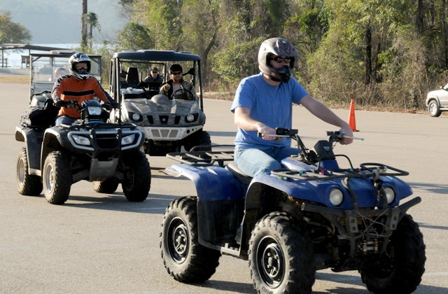 ATV trail ride offers unique Family experience