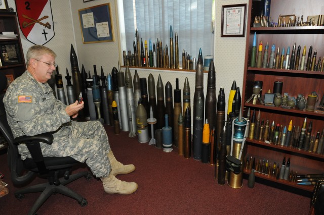 Chaplain's ammo collection helps open doors