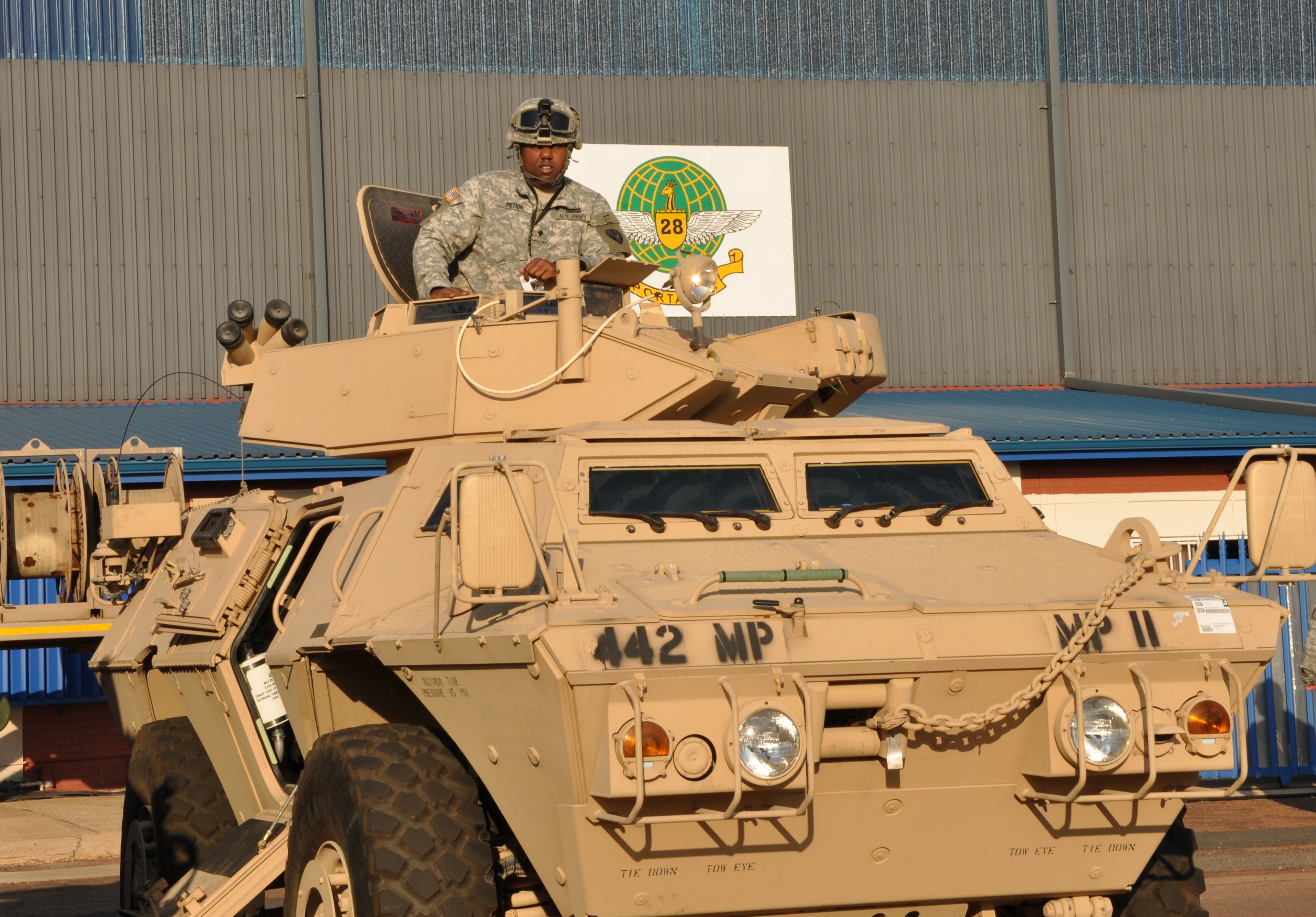 New York National Guard Joins South African Air Show