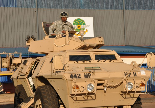 New York National Guard Soldiers Meet U.S. South African Ambassador