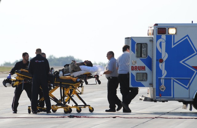 Fort Drum mass casualty exercise