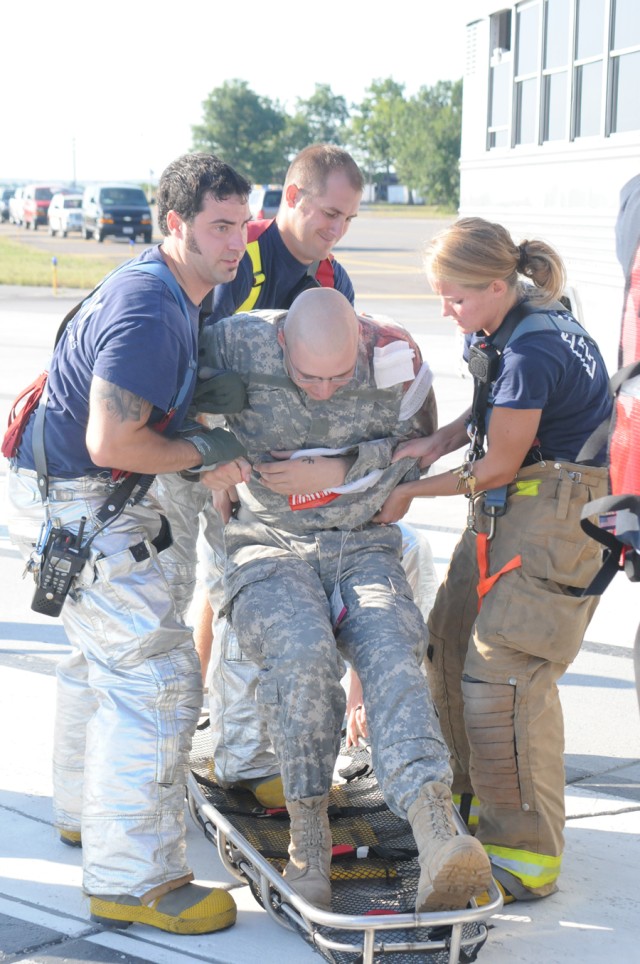 Fort Drum mass casualty exercise