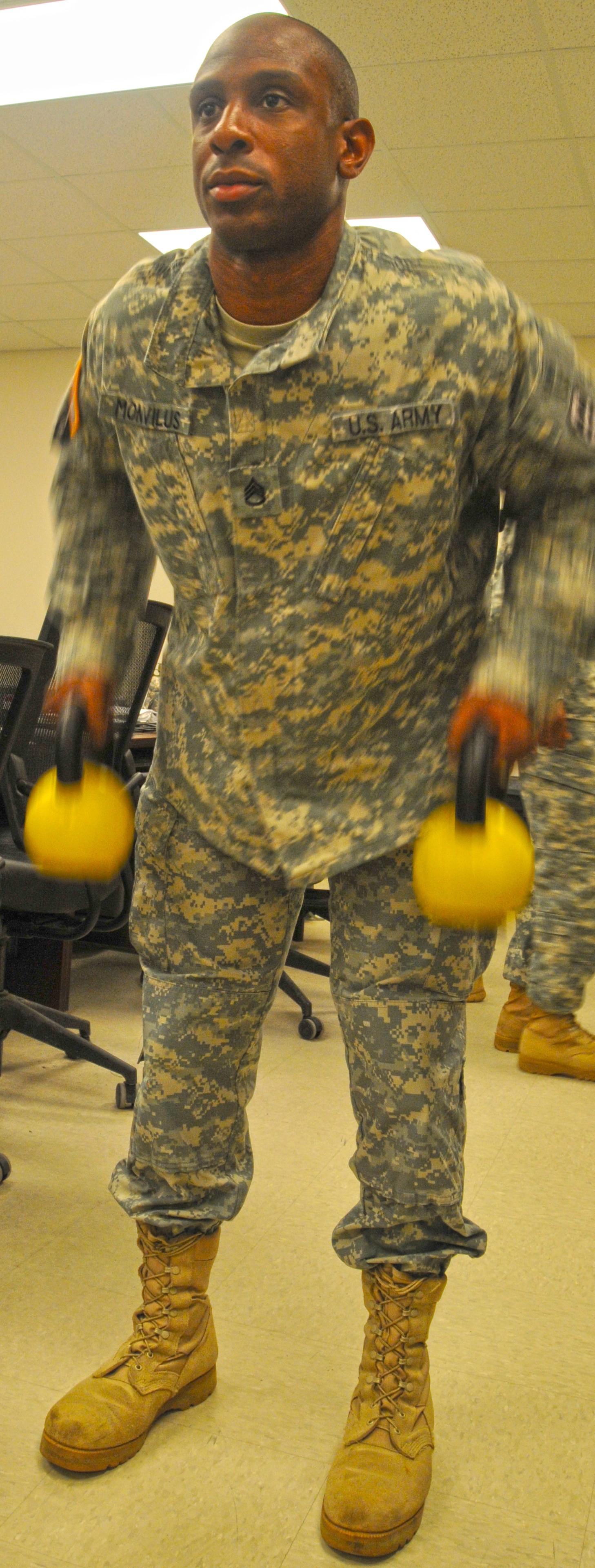 Trainers To Help Soldiers 'optimize Physical Readiness' | Article | The ...