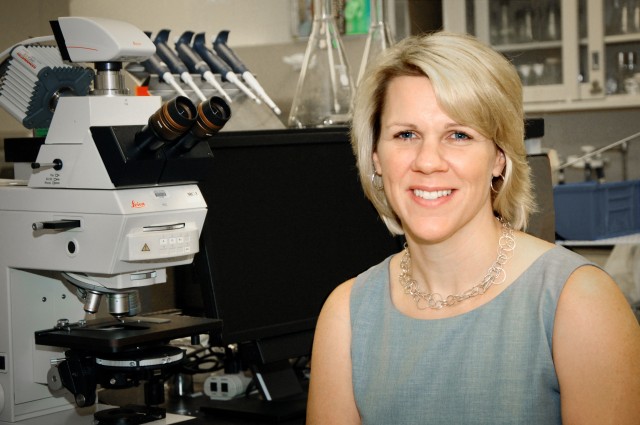 Protection from biological agents is Army scientist's mission