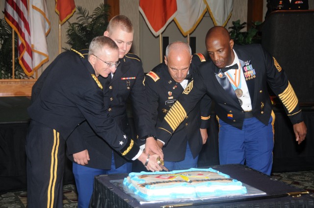 Pacific Signal 2012 Regimental Ball Cake Cutting