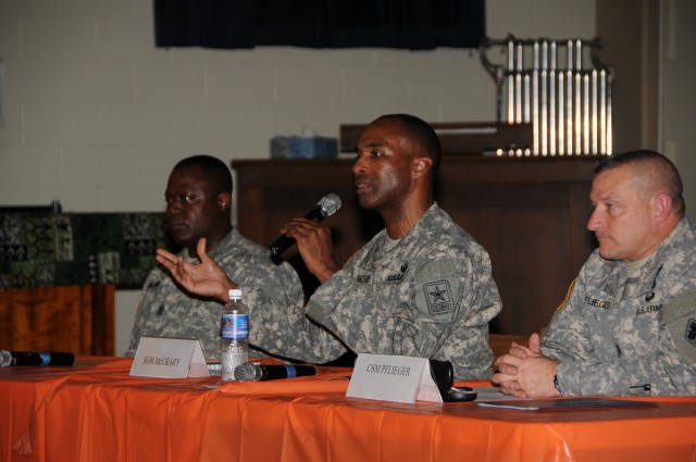 Senior Signal NCO Forum