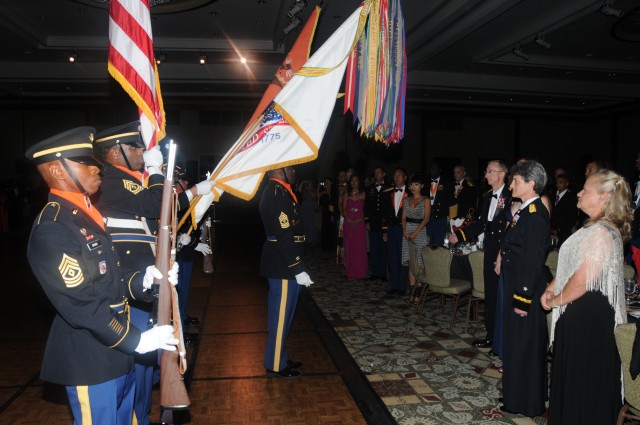 1st Sgt. Color Guard