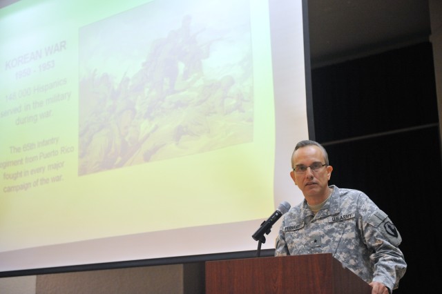 US Army Reserve-Puerto Rico celebrates Hispanic Heritage