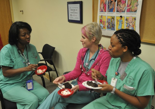 It's baby central at WBAMC