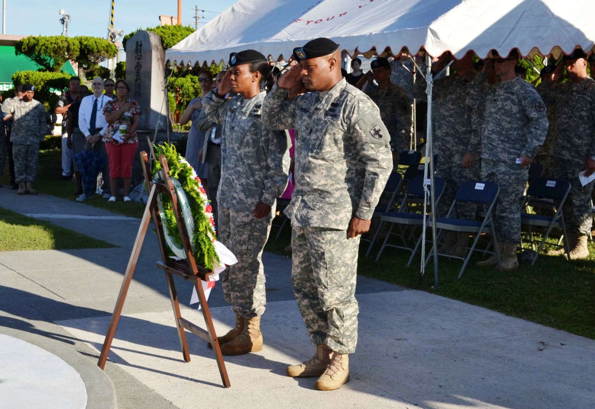 Torii Station holds remembrance ceremony to honor 9/11 anniversary ...