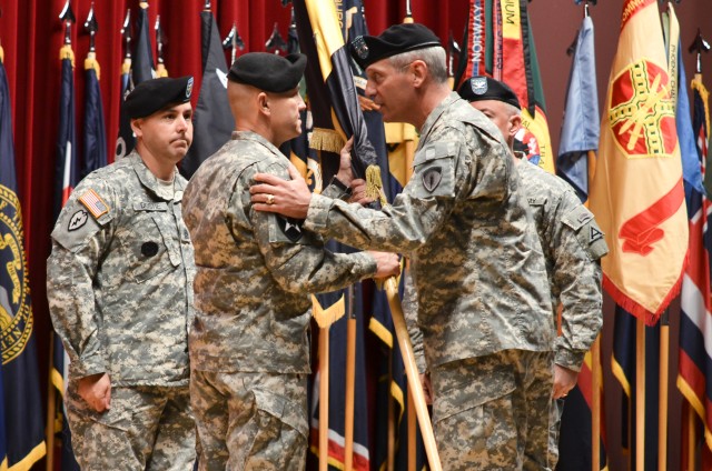 New Top O/C at Joint Multinational Readiness Center