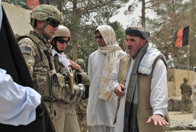 Community development program aids local Afghans, keeps military-aged males off battlefield