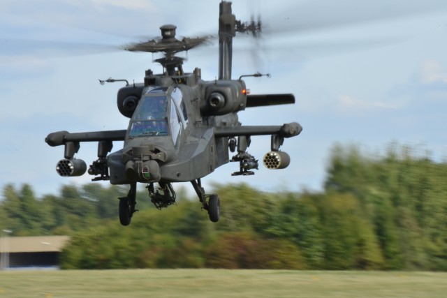 Schweinfurt flexes combat capability muscle with NATO exercise