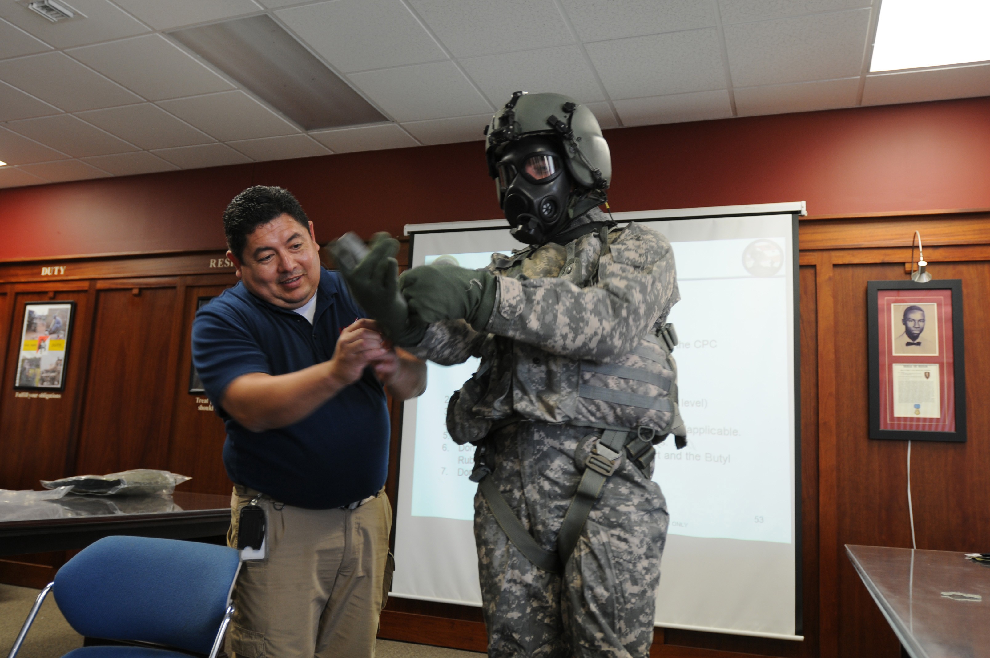 New Chemical suit for Aviators | Article | The United States Army