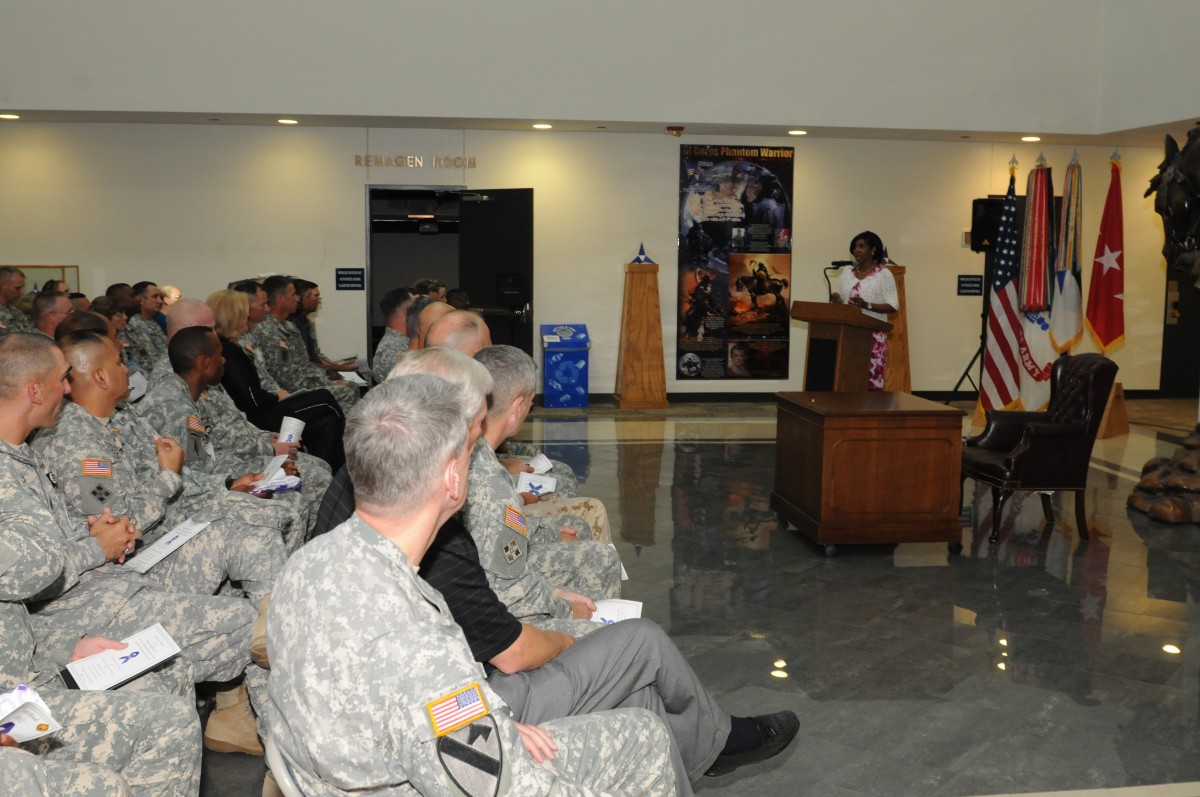Ceremony held to heighten suicide awareness, prevention | Article | The ...