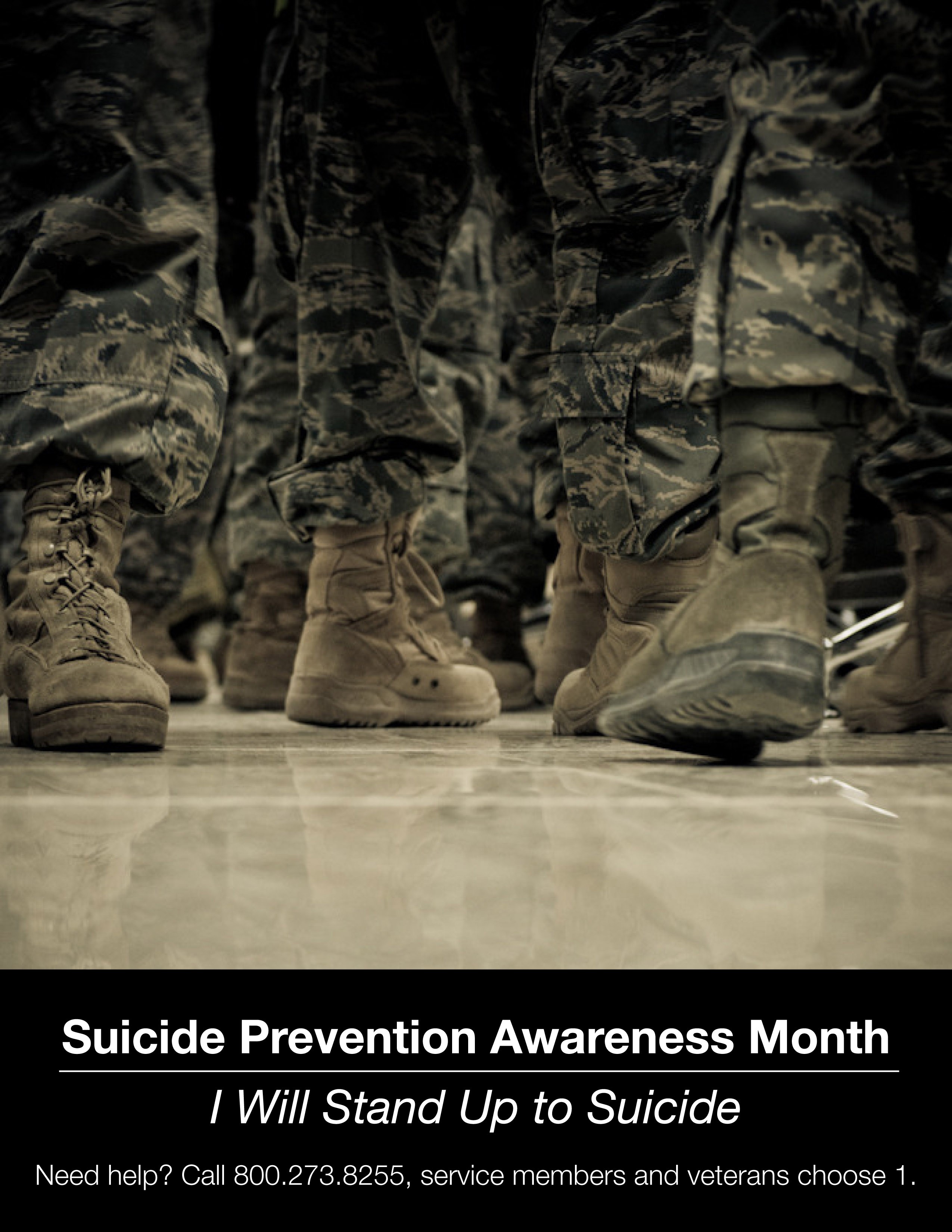 Stand Up! for suicide awareness | Article | The United States Army