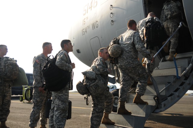 Contingency Command Post deploys to Tonga