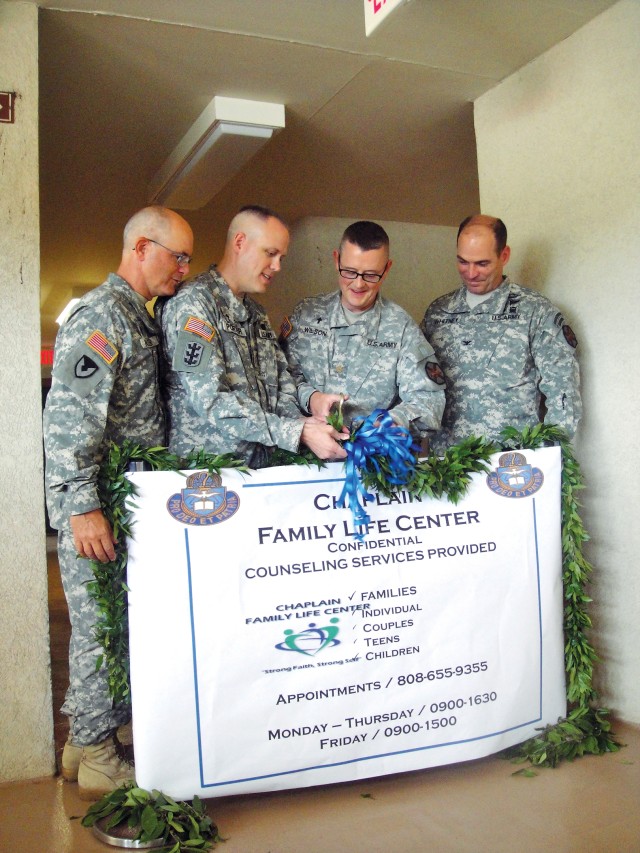 Family Life Center christened
