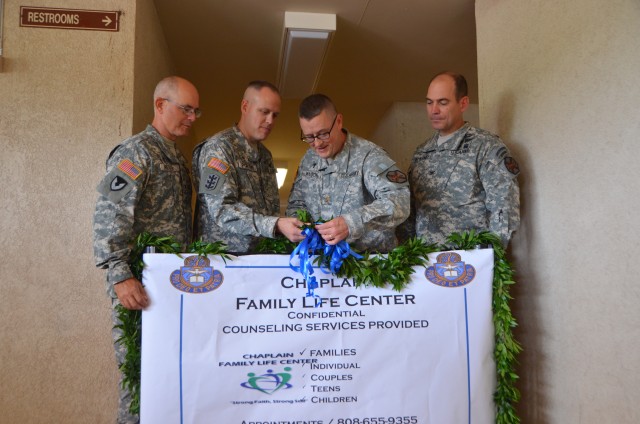 A one-way ribbon cutting ceremony