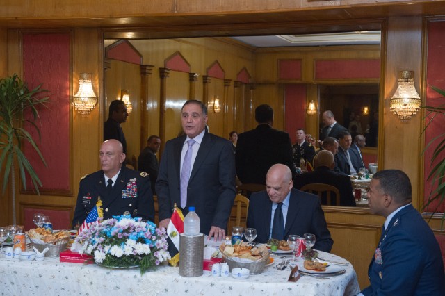 Chief of Staff of the Army Visits Egypt