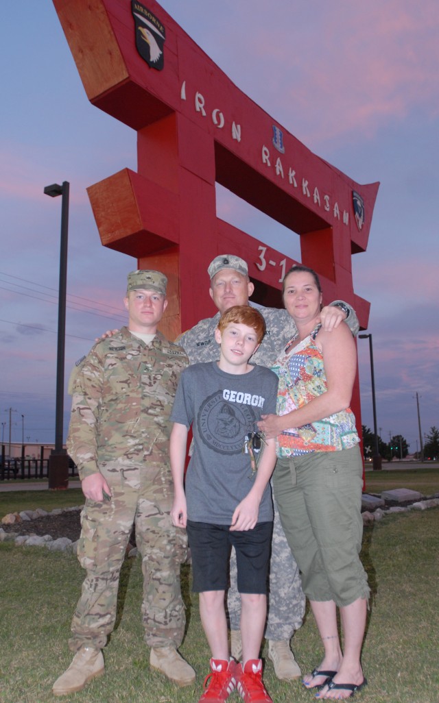 3rd BCT, 101st Airborne Division deploys to Afghanistan