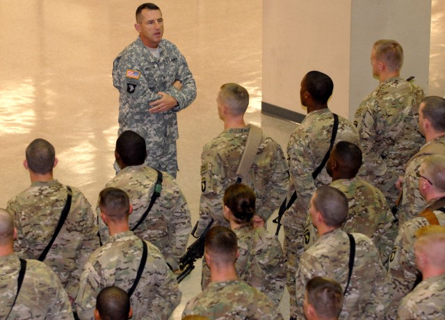 3rd BCT, 101st Airborne Division deploys to Afghanistan