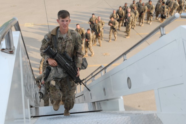 3rd BCT, 101st Airborne Division deploys to Afghanistan