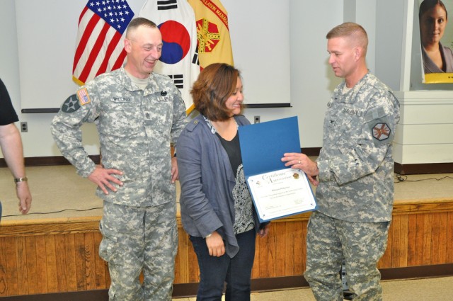 Yongsan appreciates their volunteers | Article | The United States Army