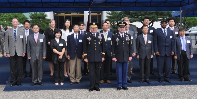 Yongsan employees recognized as top performers in Korea