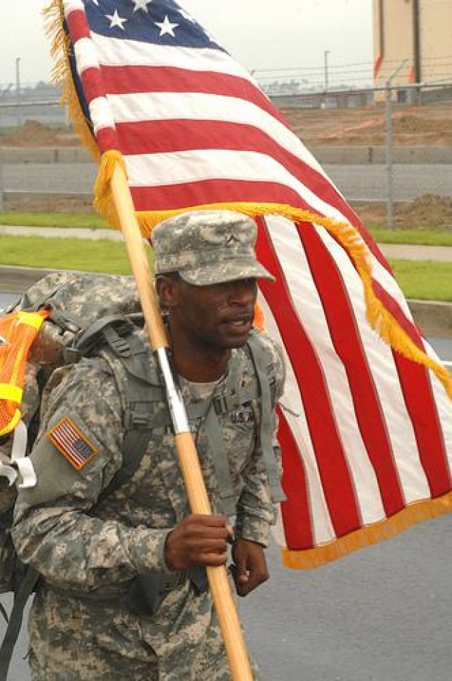 48hour ruck march in remembrance of 9/11 victims Article The