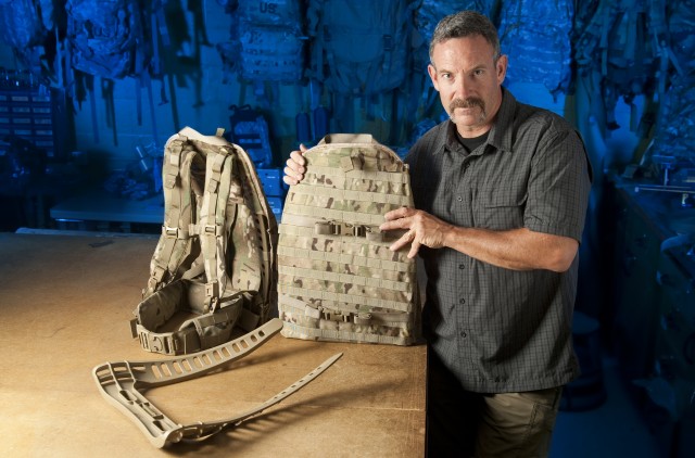 Modular Backpack Panel could help Soldiers carry the load