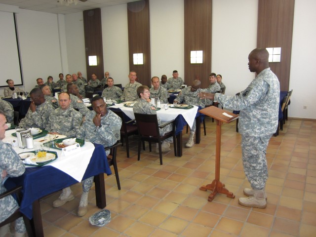 5th Signal Command participates  in Suicide Prevention Stand Down Day