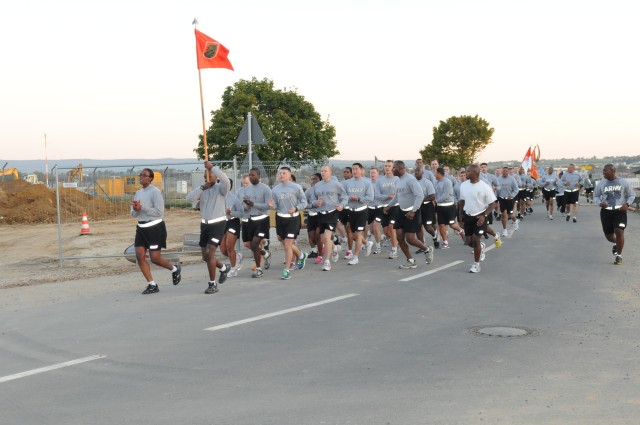 5th Signal Command participates in Suicide Prevention Stand Down Day