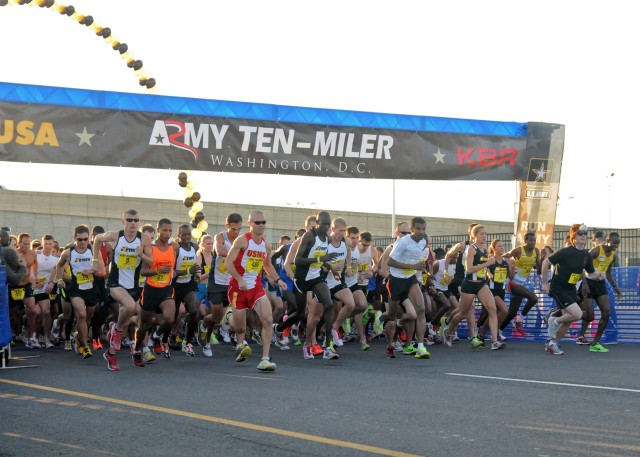 28th annual Army Ten-Miler gears up