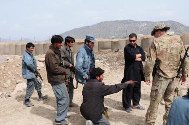 Counter-IED Training for Afghans